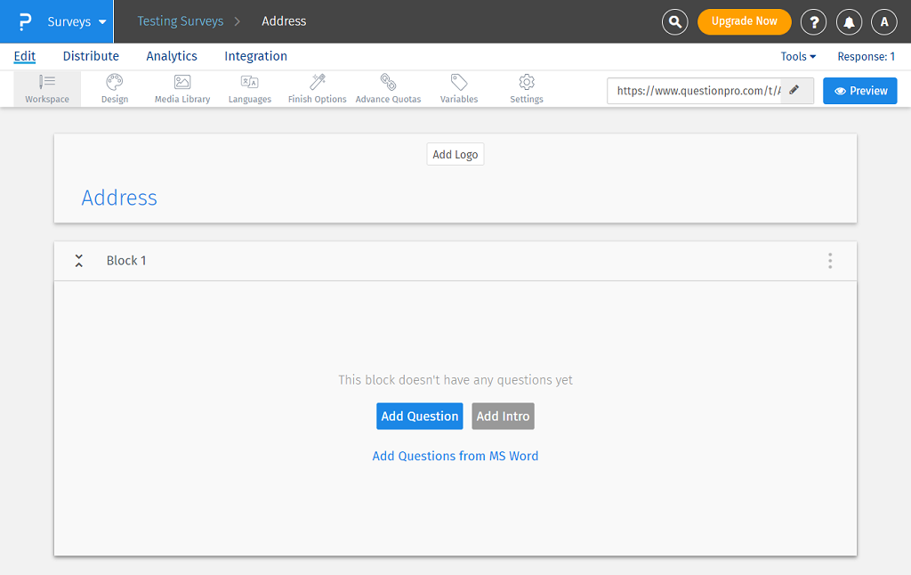 Survey Software Help Image