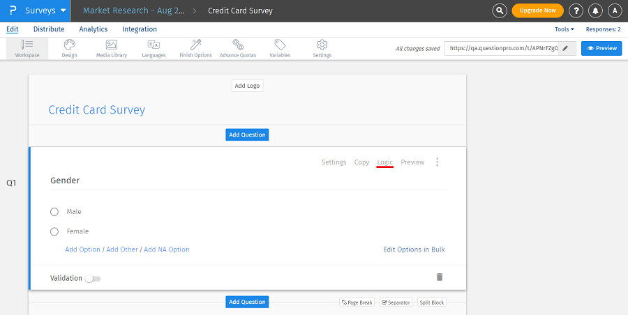 Survey Software Help Image