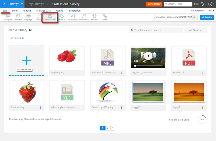 Survey Software Help Image