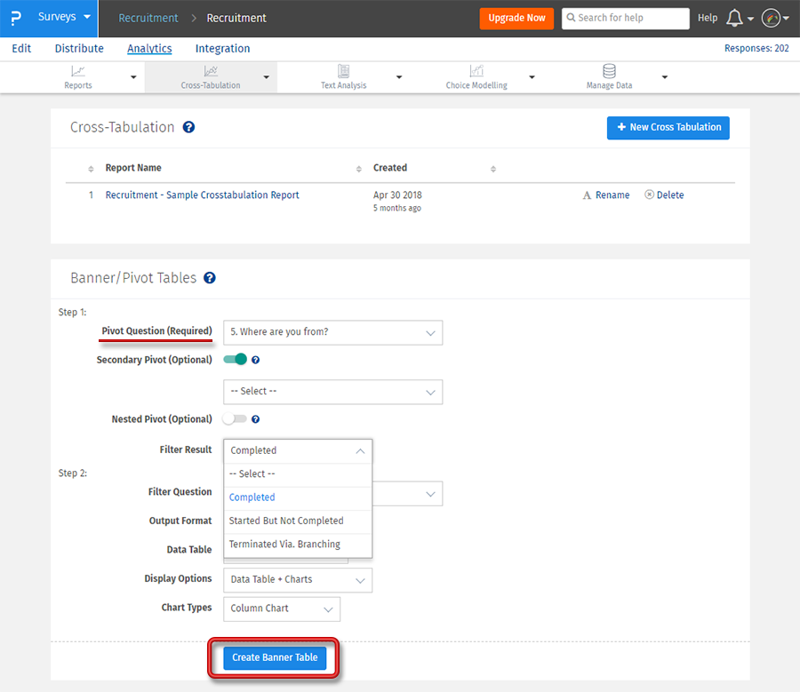 Survey Software Help Image