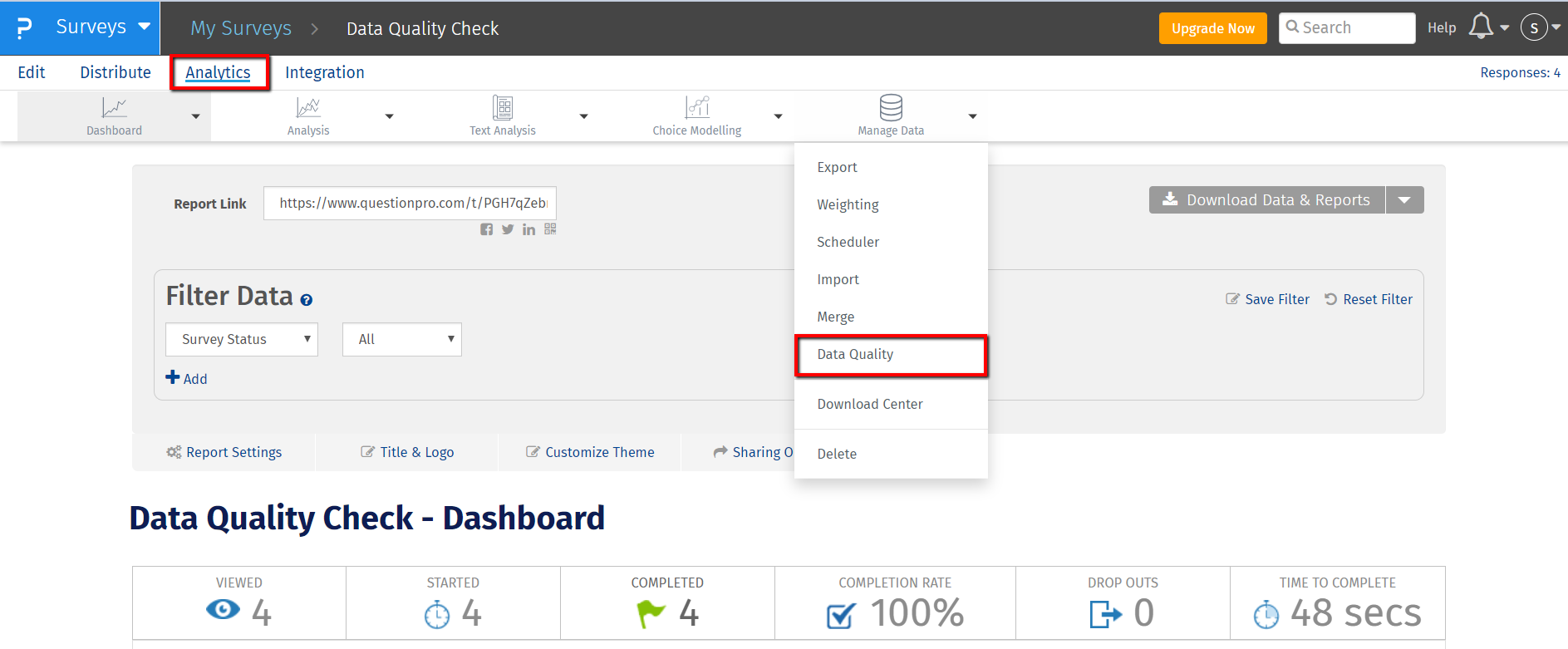 Survey Software Help Image