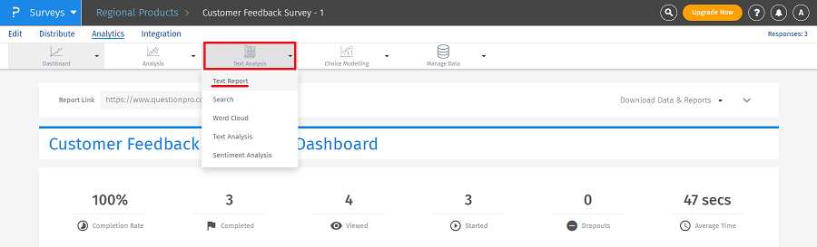 Survey Software Help Image