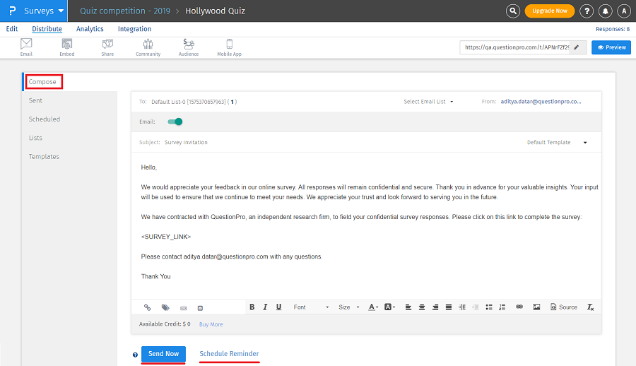 Survey Software Help Image
